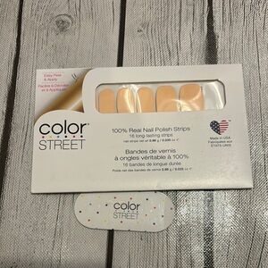 Color Street Havana honey nail polish strips